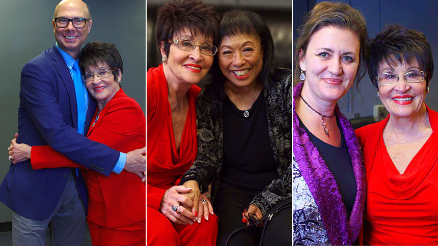 Chita Rivera Oral History League of Professional Theatre Women- Richie Ridge
