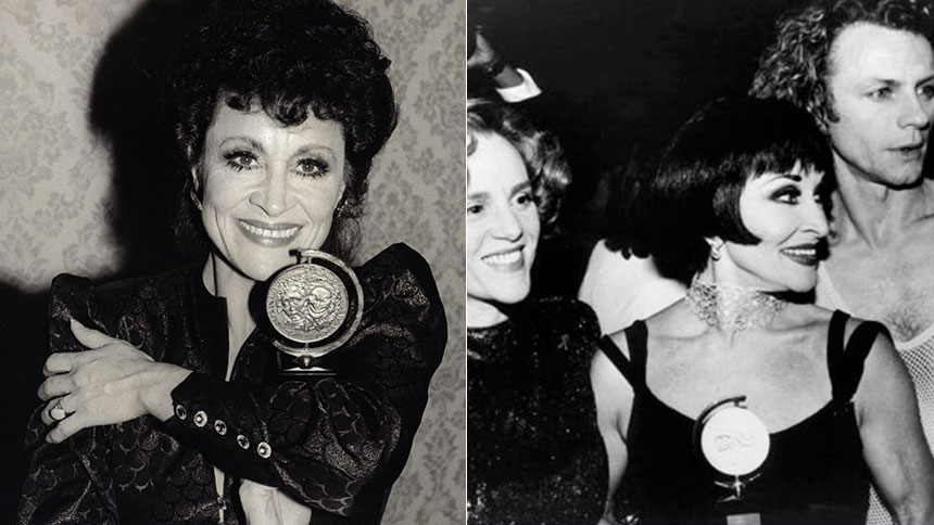 Chita Rivera -Tony Awards