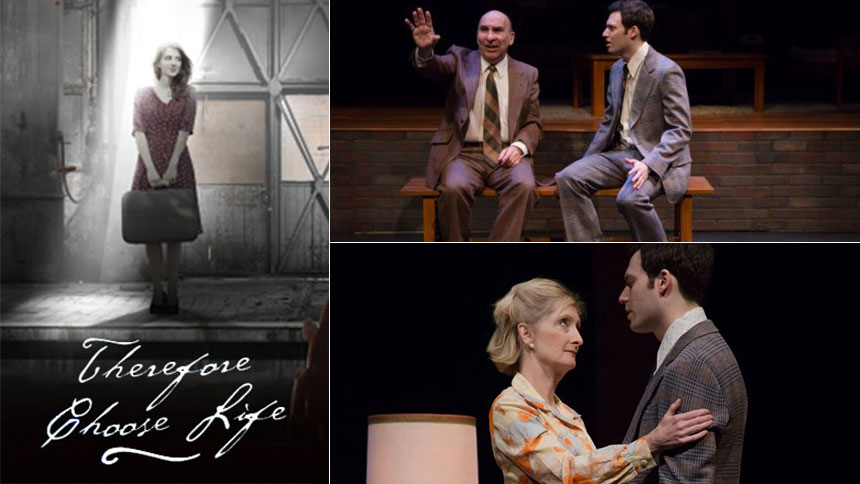 Therefore Choose Life- Jake Epstein-Kathy Kacer