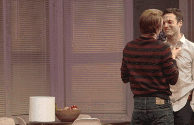Jake Epstein GIF- Straight GIF- Thomas Sullivan Gif- Kissing GIF
