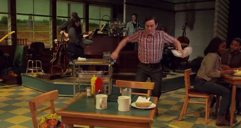 Chris Fitzgerald Waitress Ogie GIF