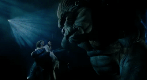 King Kong Broadway Musical Puppet GIF- Christiani Pitts