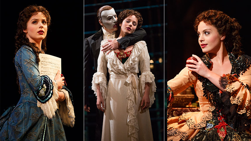 Christine Daae- Phantom- Best Dressed