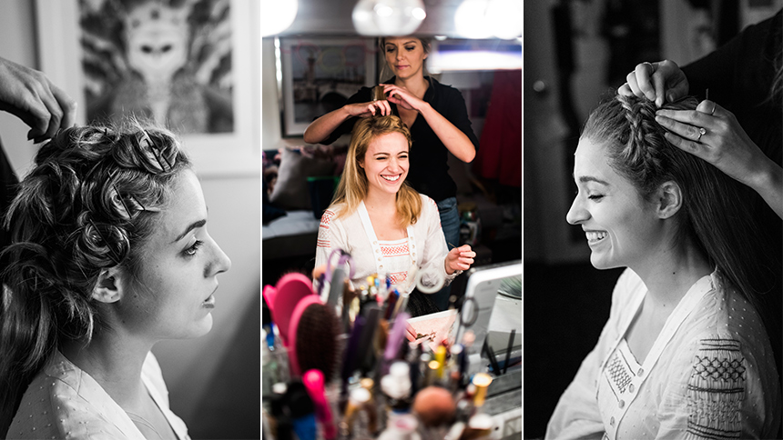 Christy Altomare- Anastasia - Musical- Broadway- Backstage- Dressing Room