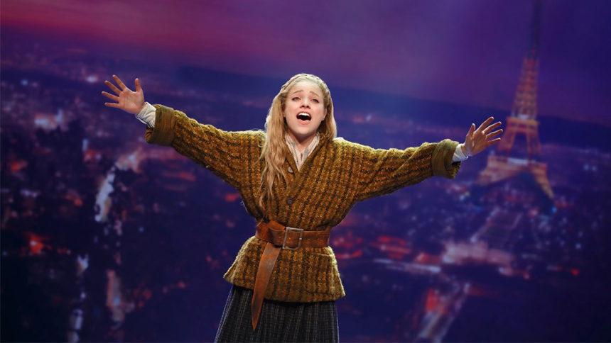 Christy Altomare- Anastasia - Musical