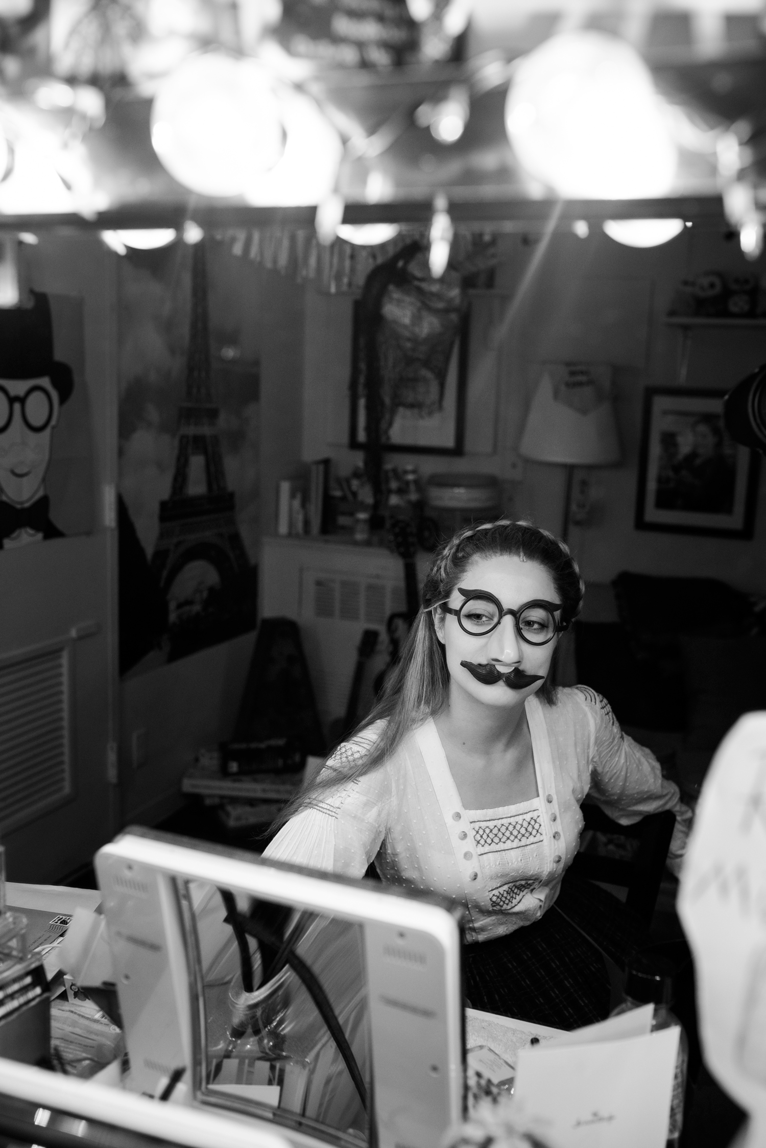 Christy Altomare- Anastasia - Musical- Broadway- Backstage