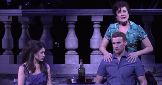 Claybourne Elder GIF- Karen Ziemba GIF- DO I Hear a Waltz GIF