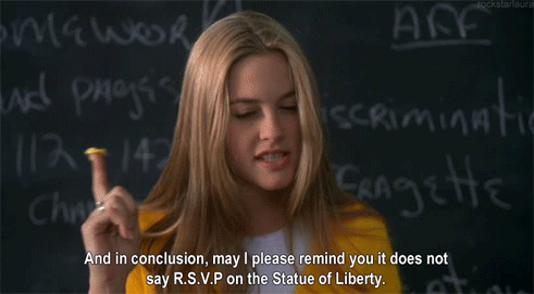 Clueless GIF- Liberty