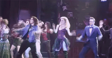 Cody Scott Lancaster- Rock of Ages- GIF- Broadway-