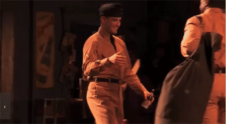 Violet- Broadway- GIF- Colin Donnell - Joshua Henry