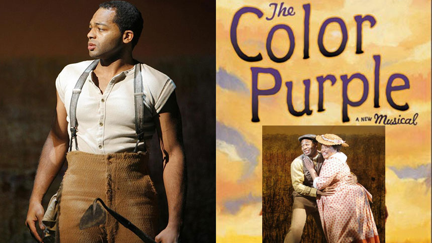 Brandon Victor Dixon- Color Purple
