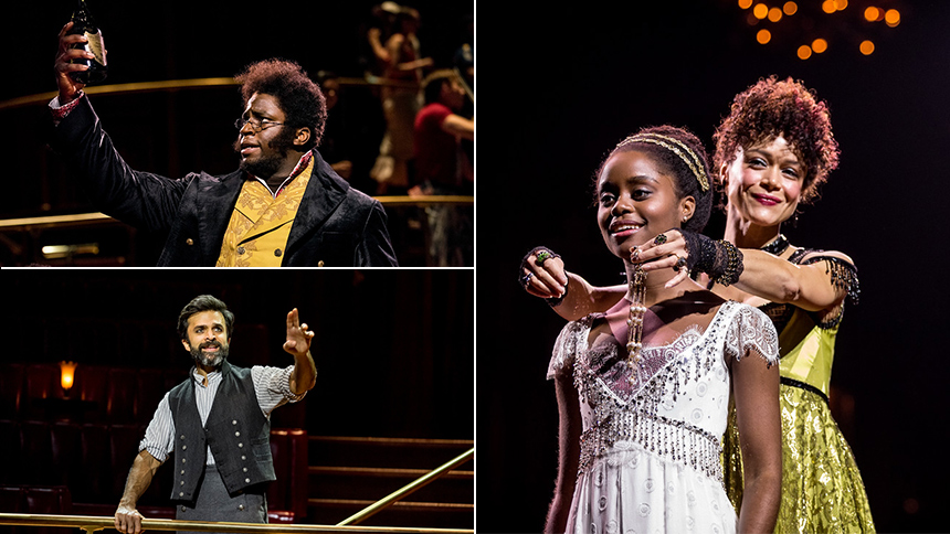 Great Comet Cast