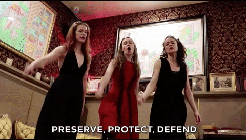 Natasha Pierre GIF- Preserve- Protect Defend