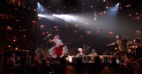 Great Comet GIF- Broadway GIF