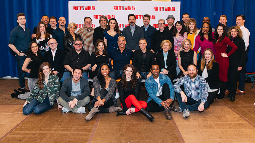 Pretty Woman Broadway Cast Company OBC