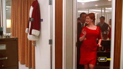 Conga GIF- On Your Feet- Mad Men