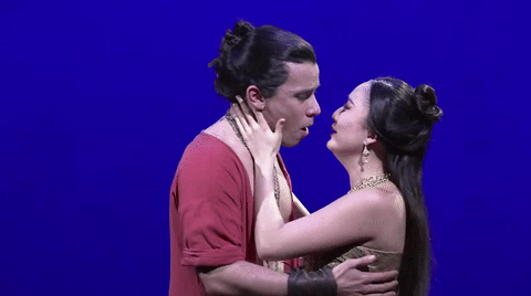The king and I GIF- Ashley park GIF- Conrad Ricamora GIF