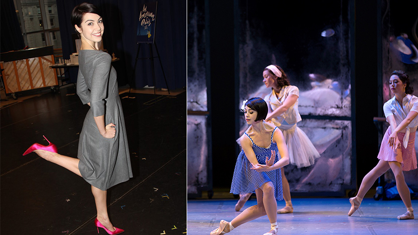 An American in Paris- Leanne Cope
