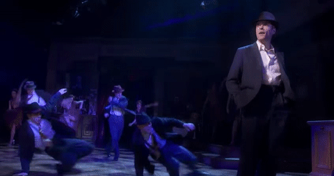 Corey Cott GIF- Bandstand-