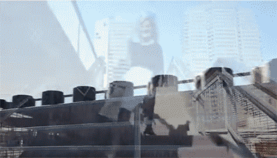 Cory Linger GIF- Eloise Kropp GIF