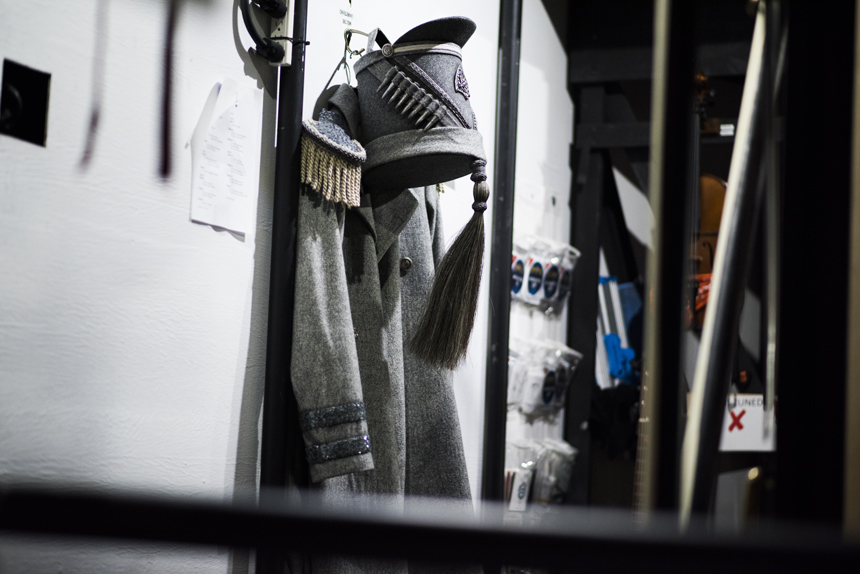Great Comet Broadway Musical Backstage Costume