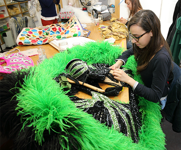 Moulin Rouge- Costumes- New York- Paris- Creation