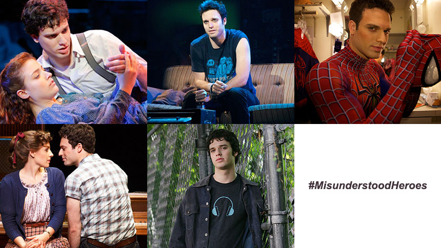 Jake Epstein- Theatre- Broadway