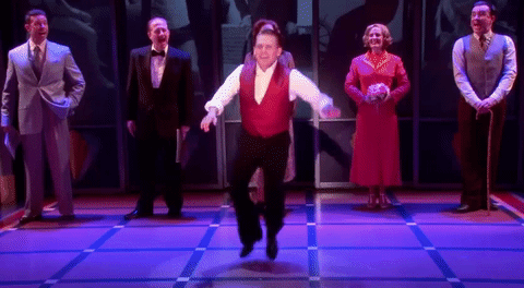 Robert Creighton GIF- Cagney GIF