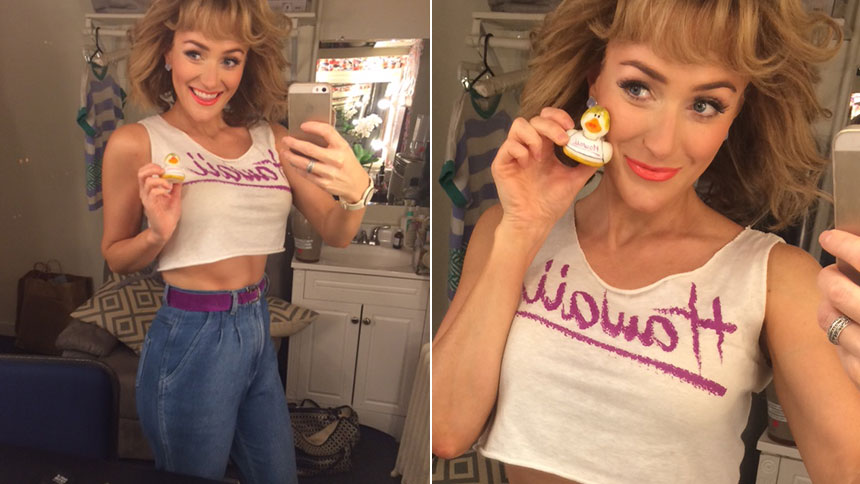 Betsy Wolfe- Falsettos- Cordelia- Broadway