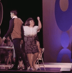 Hairspray GIF- Casey Whyland GIF- Colten Blair GIF