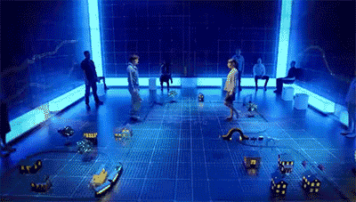 Train- Curious Incident GIF-