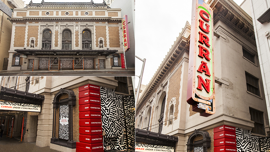 Curran Theatre- San Francisco