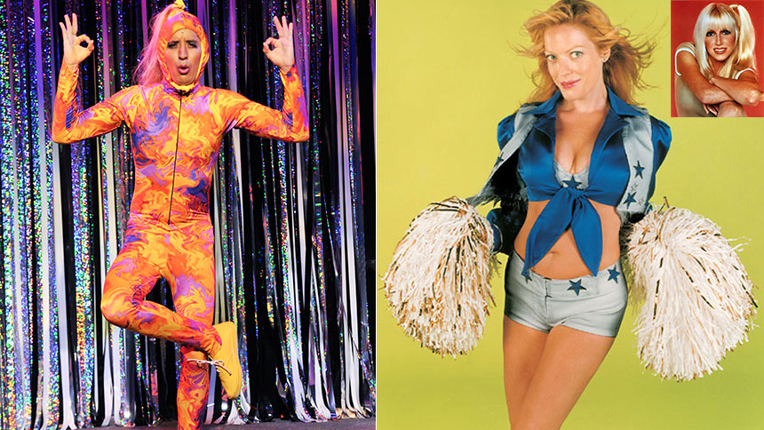 Seth Tucker- Pageant- Sherie Rene Scott- Debbie Does Dallas