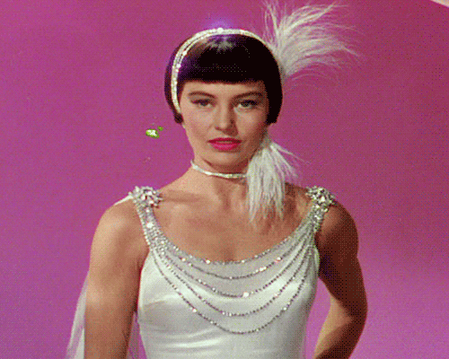 Cyd Charisse GIF