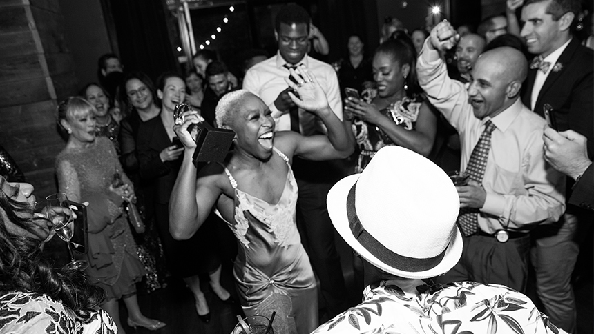 Cynthia Erivo - Tony Awards- The Color Purple- Party