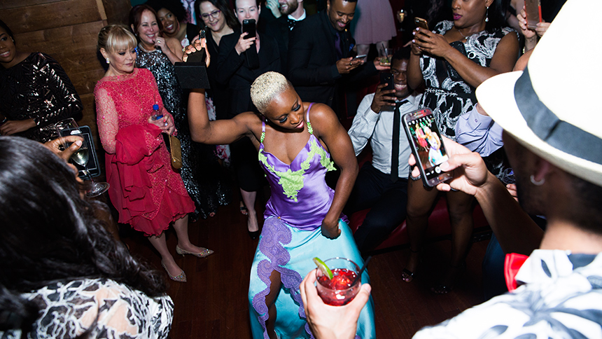 Cynthia Erivo - Tony Awards- The Color Purple- Party