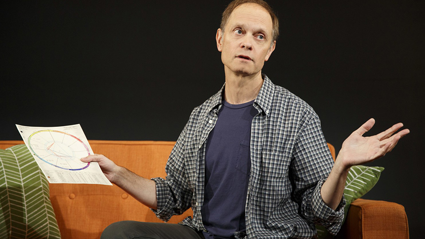 David Hyde Pierce- A Life- Off Broadway- Playwrights