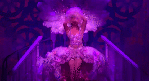 Janet Dacal GIF- Follies- Prince of Broadway