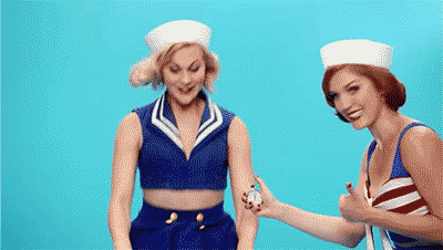 Dames at Sea GIF- Broadway GIF- Lesli margherita GIF- Eloise Kropp GIF