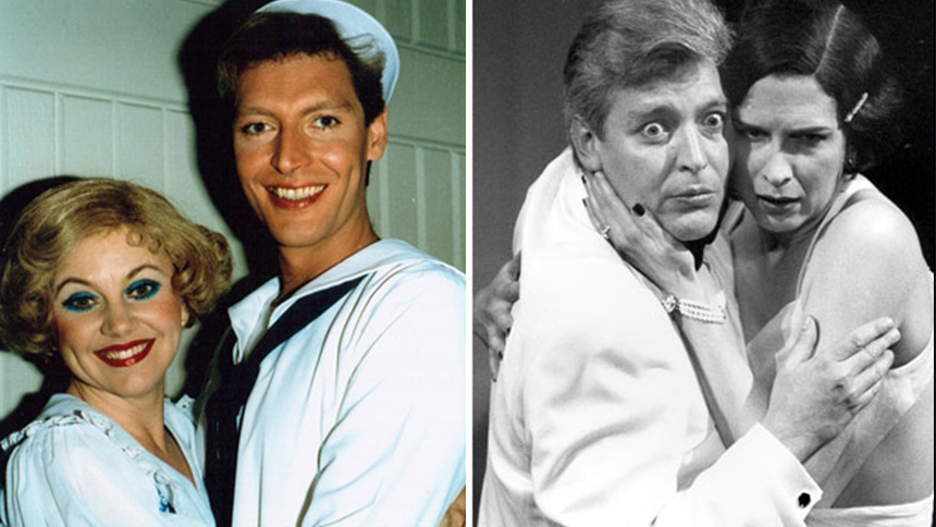 Tony Sheldon- Dames at Sea- Private Lives