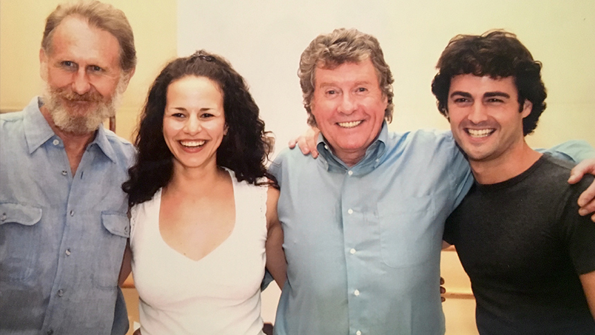 Max von Essen- Dance of the Vampires- Michael Crawford- Mandy Gonzalez