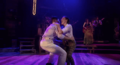 Red Roses, Green Gold The Musical GIF- David Park- Natalie Storra