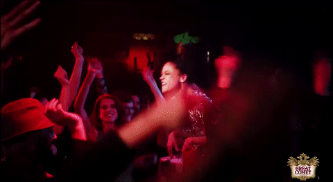 Amber Gray- Great Comet- GIF- Dancing