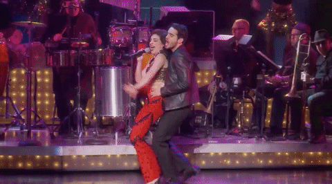 Ektor Rivera GIF- On Your Feet GIF- Ana Villafane GIF