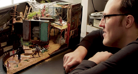 Dane Laffrey Once On This Island Revival Set Designer GIF