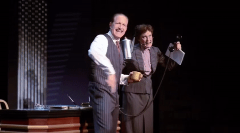 Danette Holden GIF- Cagney GIF- Secretary GIF- Frazzled GIF