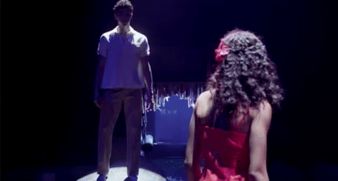 Daniel TiMoune Once On This Island GIF- Isaac Powell
