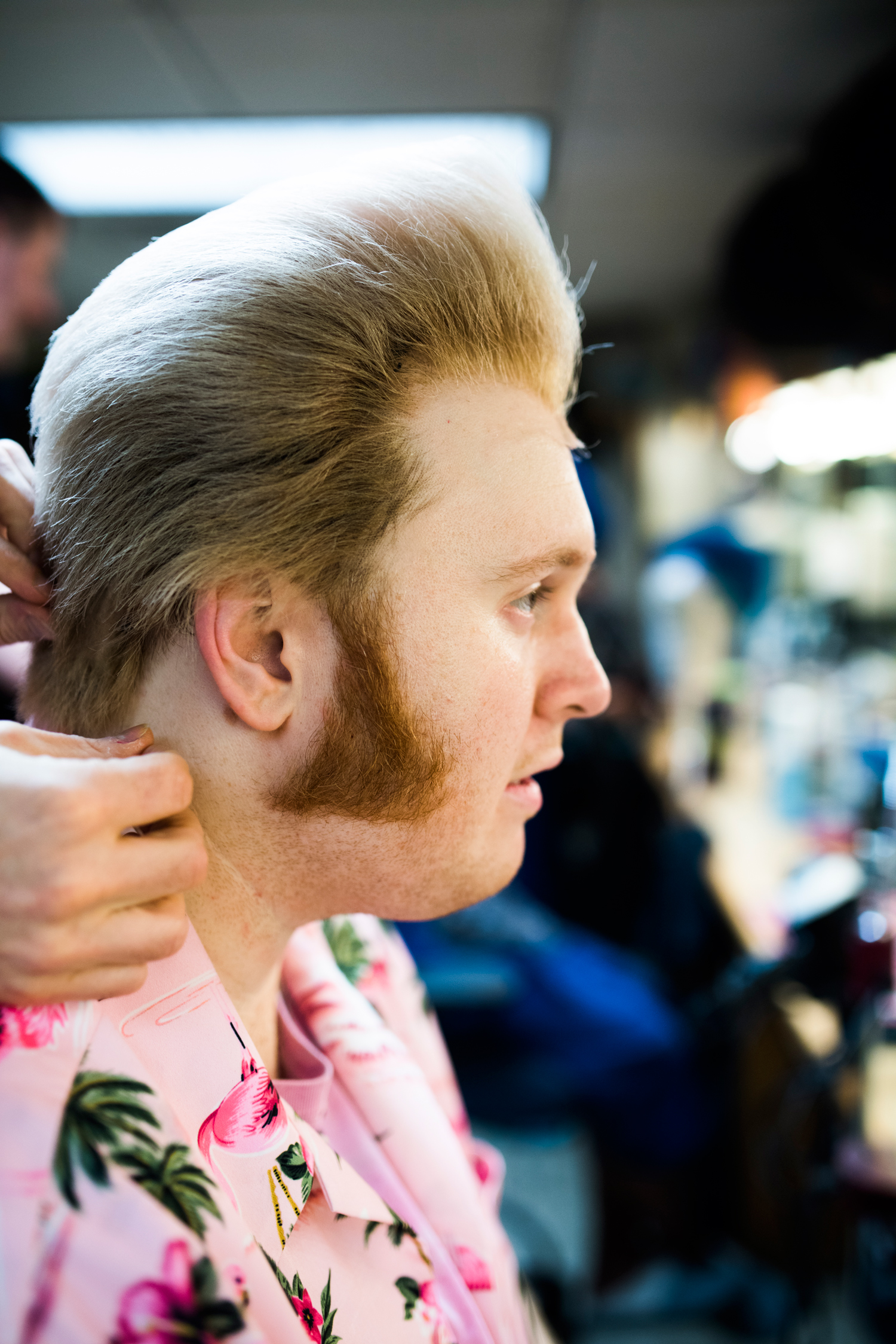 Spongebob Squarepants - Musical- Broadway-Backstage- Danny Skinner- Patrick
