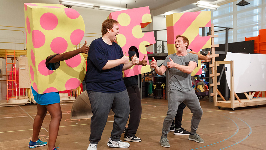 Spongebob Squarepants - Musical- Danny Skinner- Ethan Slater