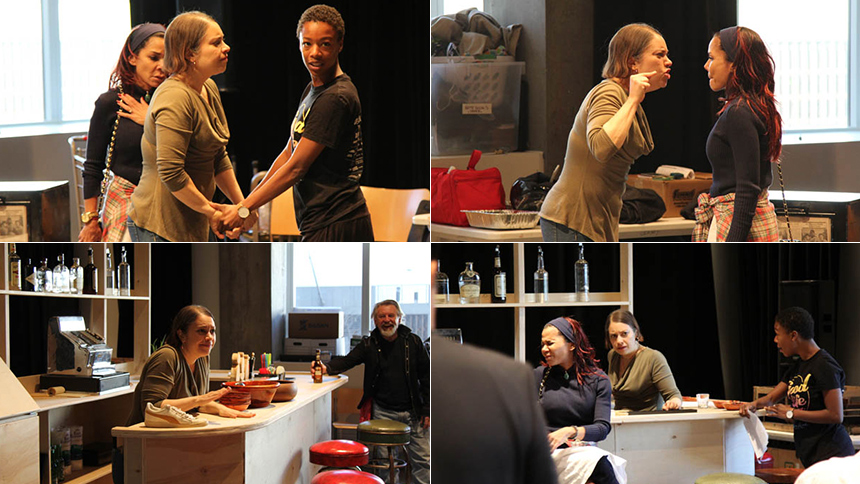 Daphne's Dive- Signature Theatre